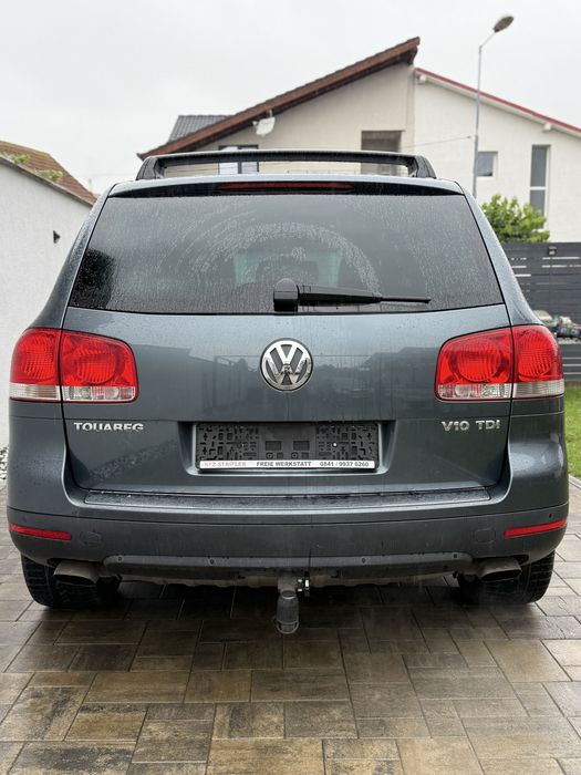 VW Touareg V10 TDI 186.000km