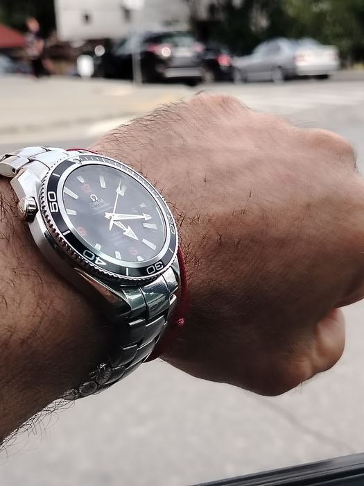 Оригинален часовник Omega Seamaster Planet Ocean 600 M.