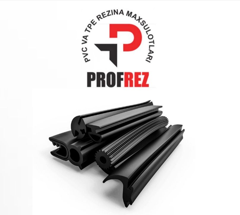Akfa Rezinalar, PROFREZ  Alyumin va Plastik romlar uchun Rezinalar