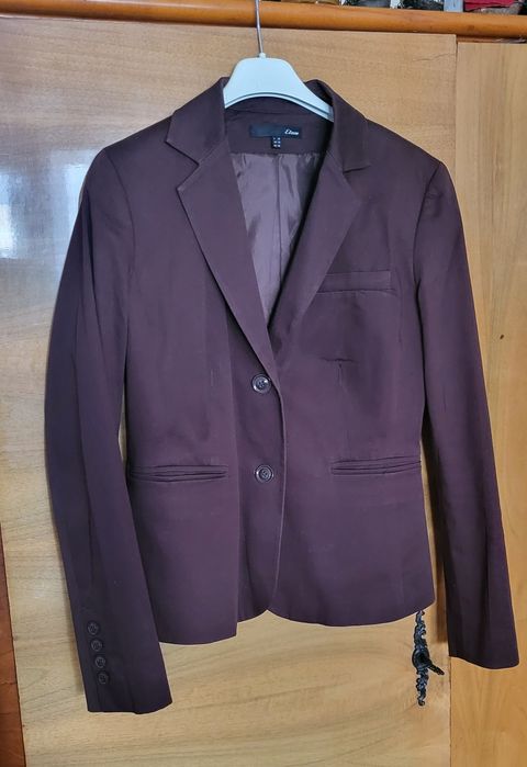 Sacou maro cambrat Etam Franța