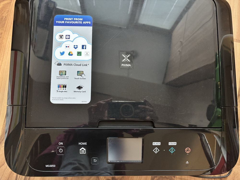 Принтер и скенер Canon PIXMA MG6850