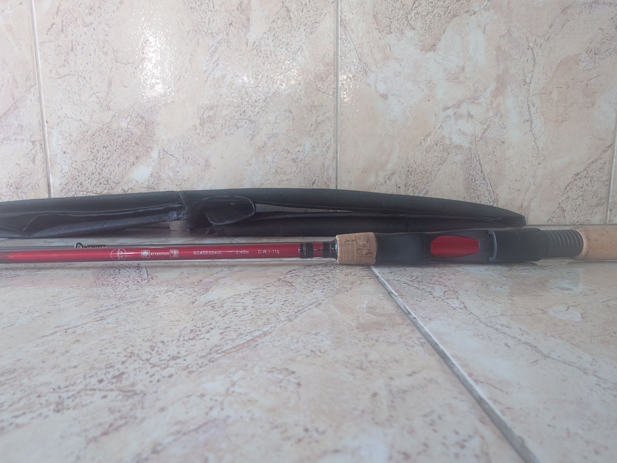 Спининг въдица Shimano Catana SCATEX24UL