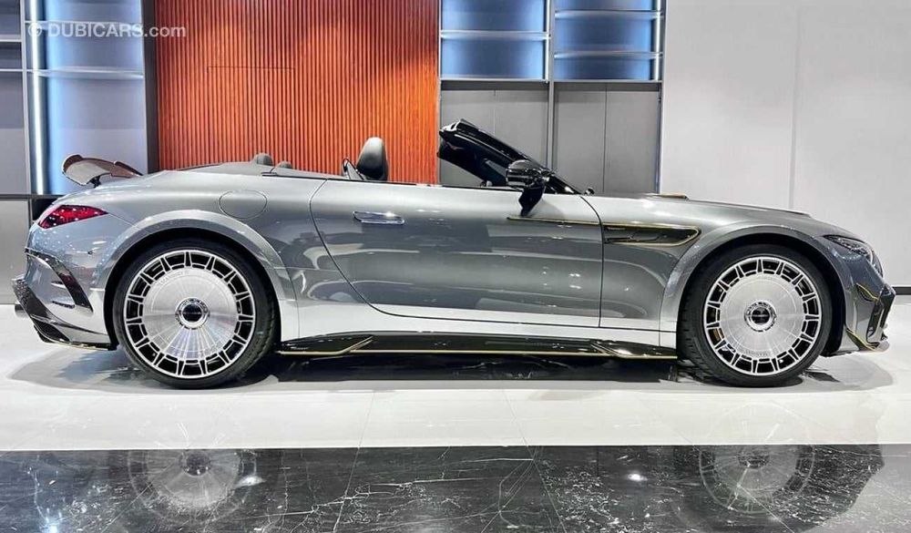 21 цола КОВАНИ джанти Mercedes SL R232 , 43 55 63 AMG