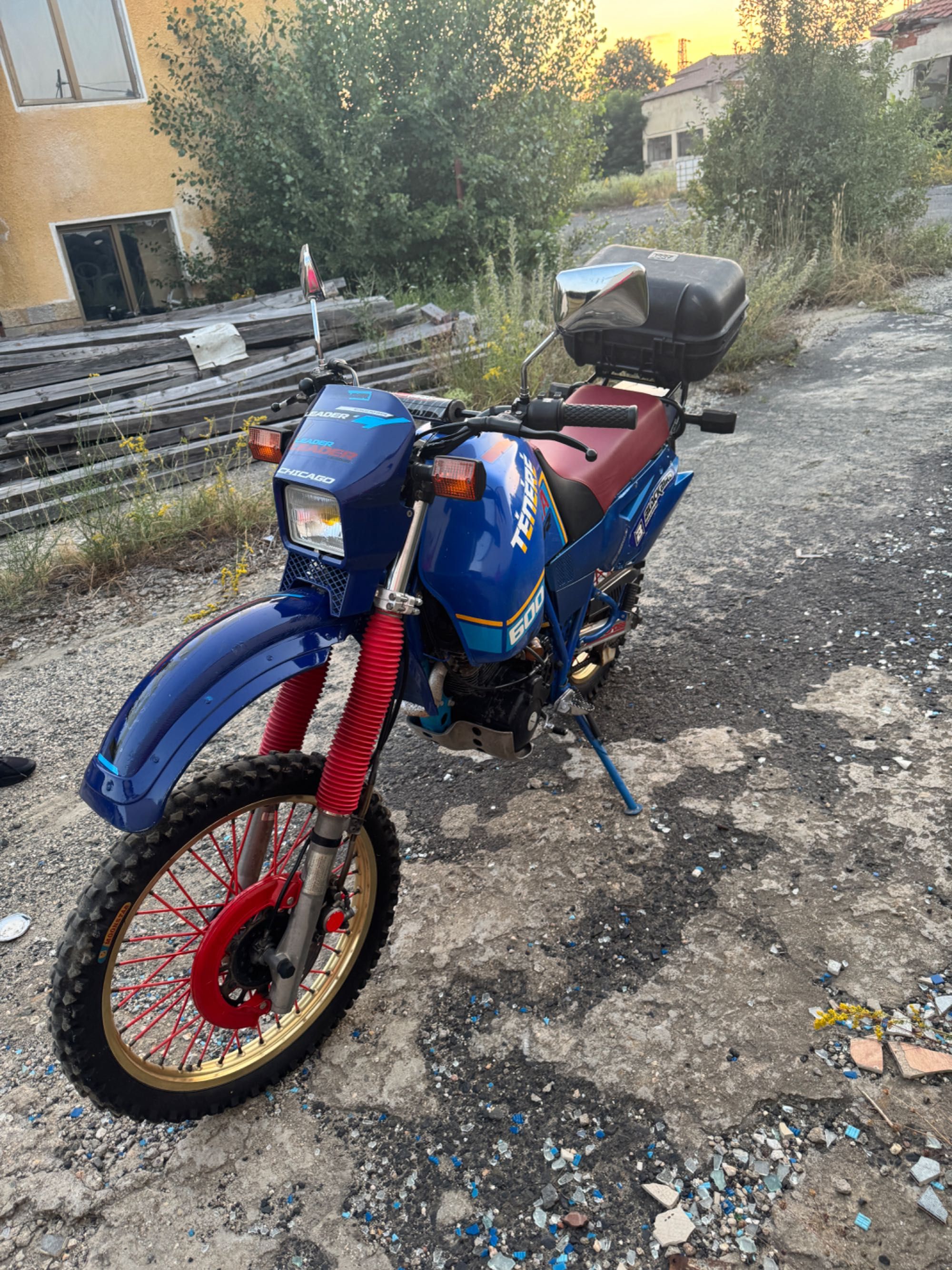 Yamaha Tenere 600