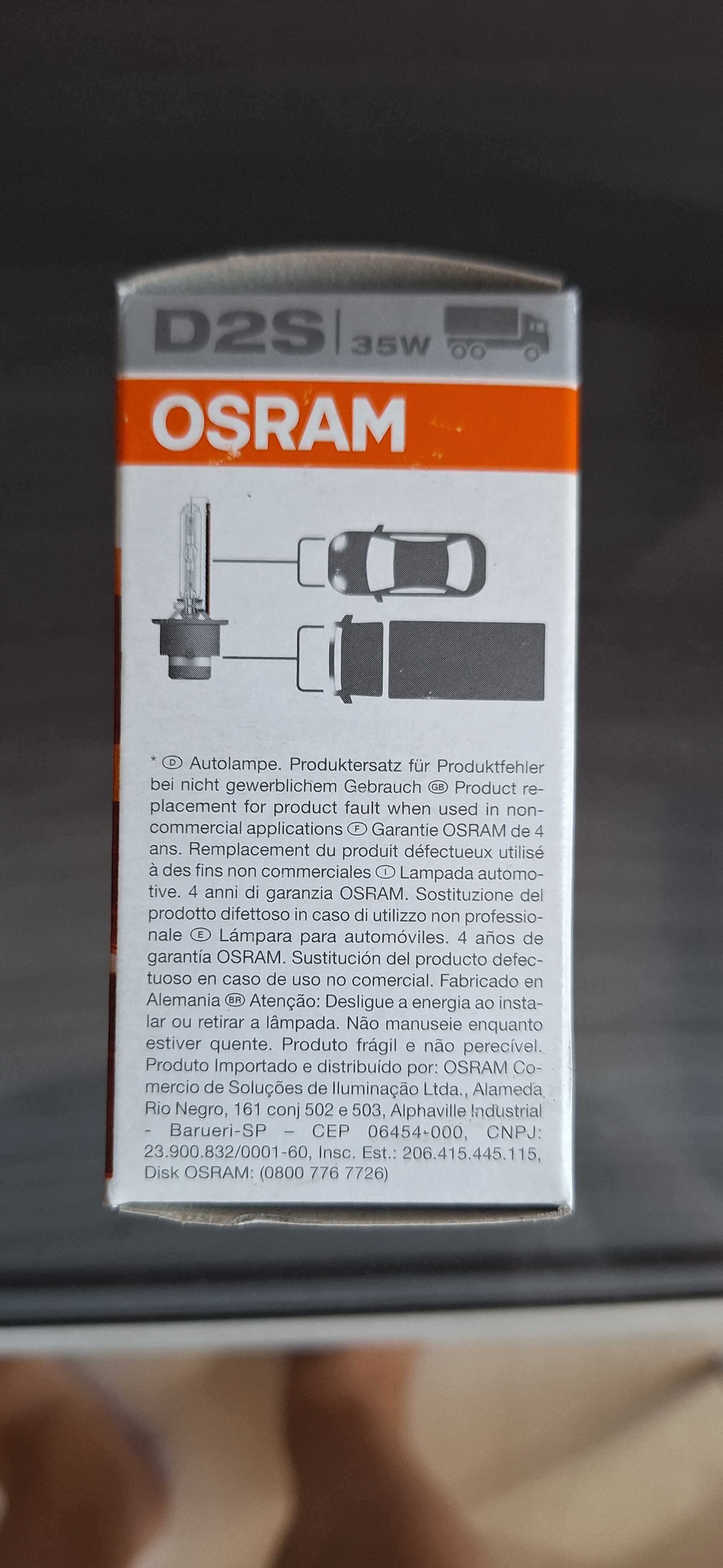 Osram D2S Xenarc ксенон крушкa 66240 35W