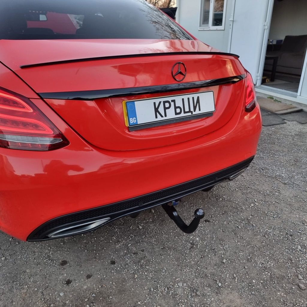 Mercedes C220 W205 AMG packet на части