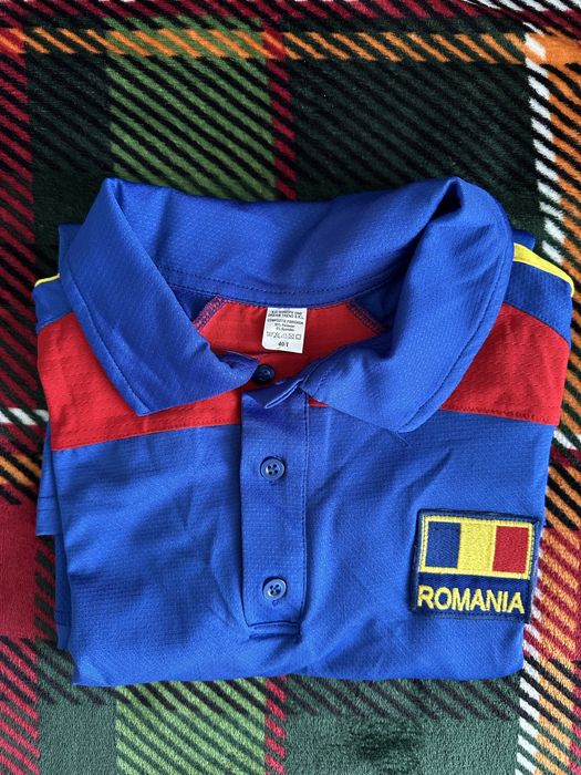 Tricou cu Romania