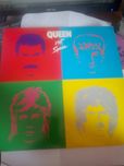 QUEEN Hot Space 12" винилов албум (Южна Африка)
