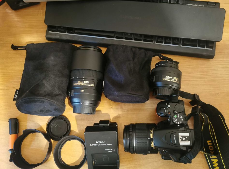 Фотоаппарат Nikon d5600
