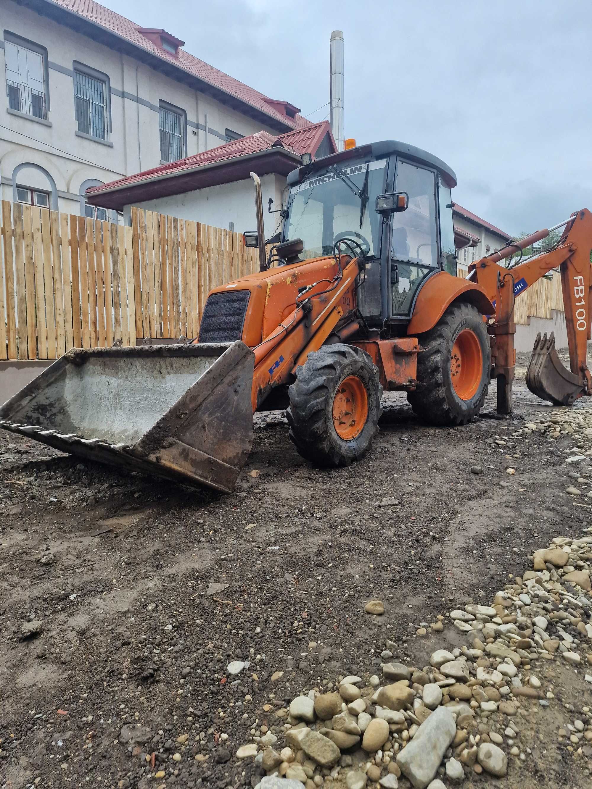 Buldoexcavator Fiat Hitachi FB100