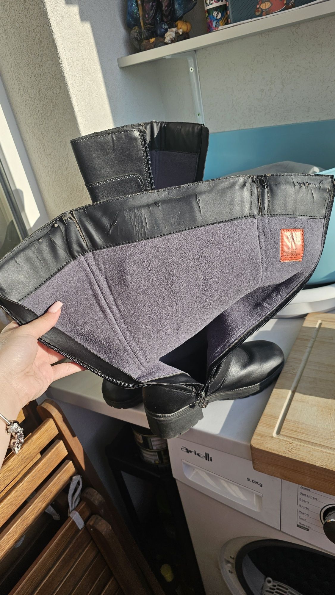 Оригиналнк ботуши на Harley Davidson