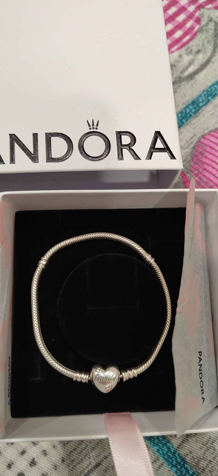 Гривна Pandora  18 см