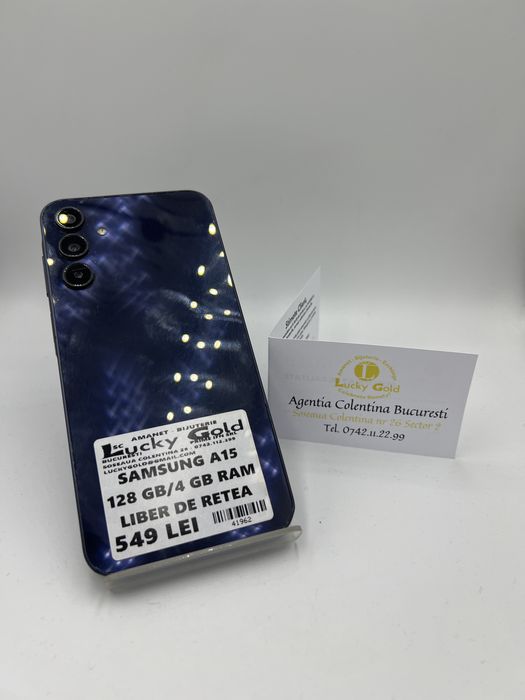 Samsung A15 128 Gb 4 Gb Ram GARANTIE #41962