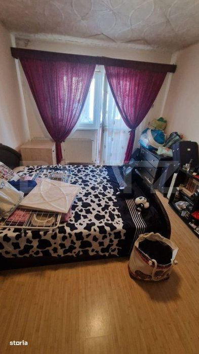 Apartament 3 camere Codlea , 60 mp cu balcon si parcare