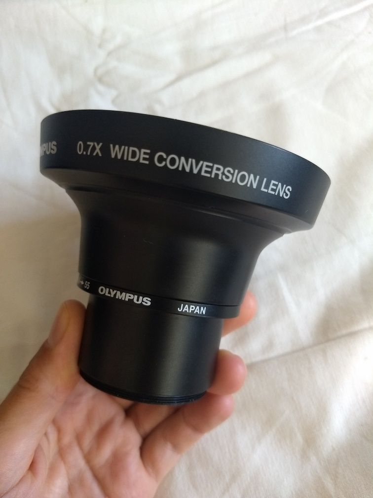 Обектив Olimpus 0.7x Wide Conversion Lens + 45.6-55 mm Step-Up Ring