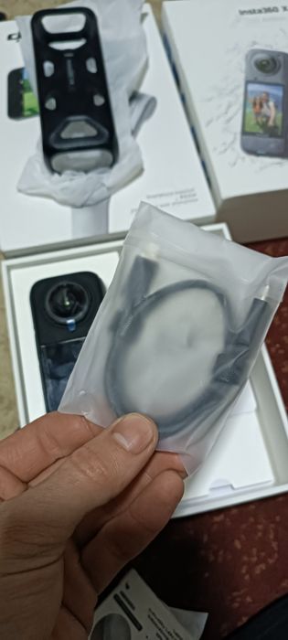Insta 360x4 новый