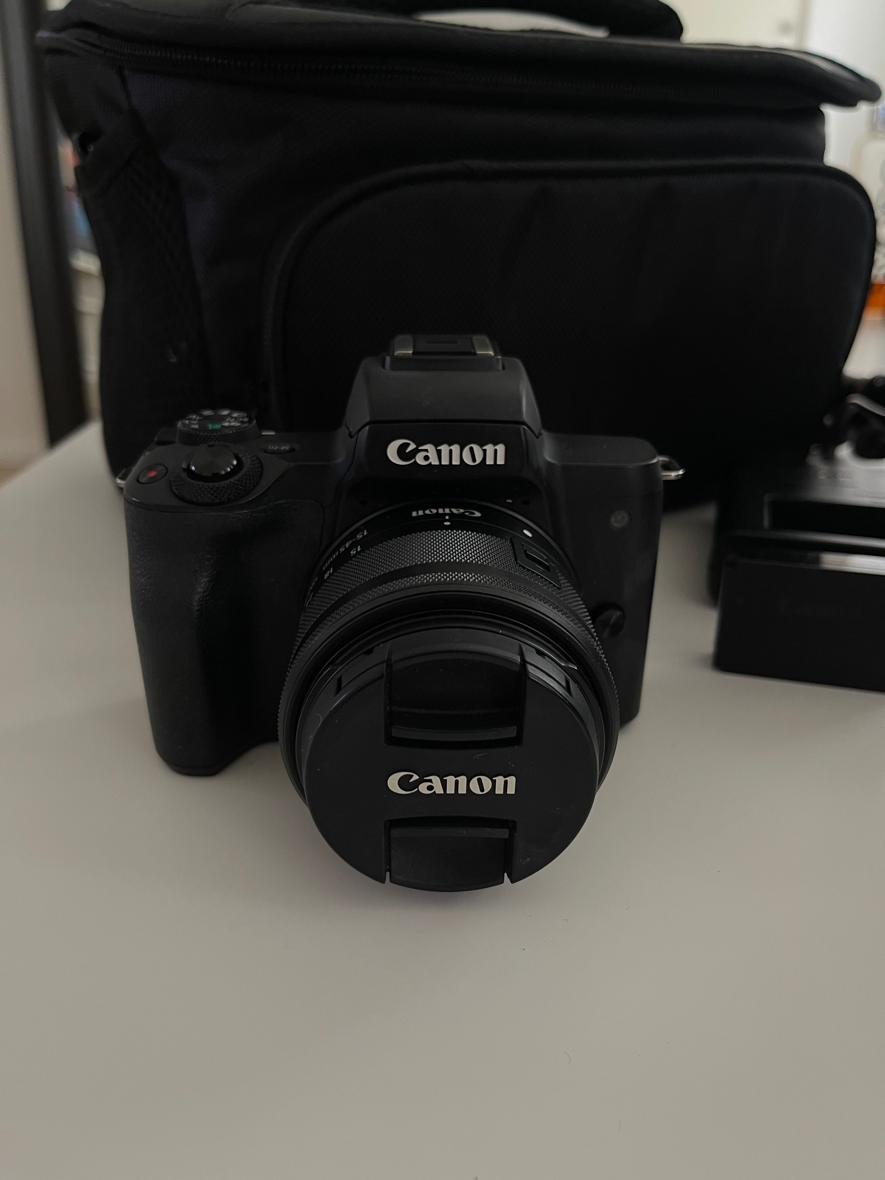 Фотоапарат Canon EOS M50 Комплект