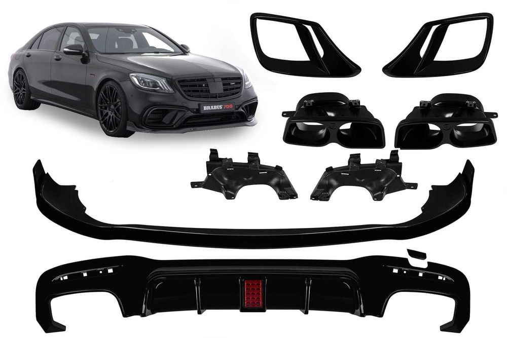 Pachet Prelungiri Mercedes S-Class W222 S63 AMG (2017-2020) Brabus