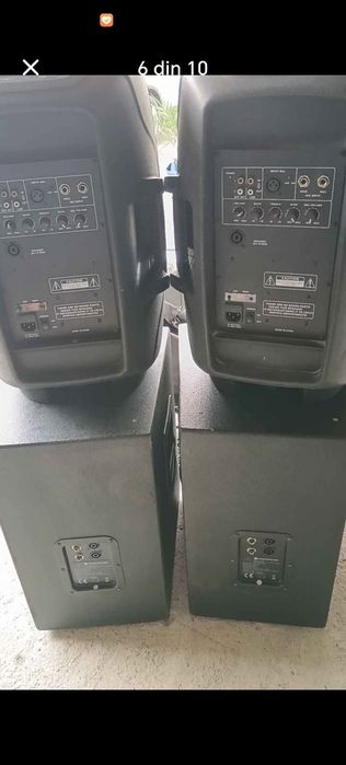 De vânzare boxe pe 12 țoli