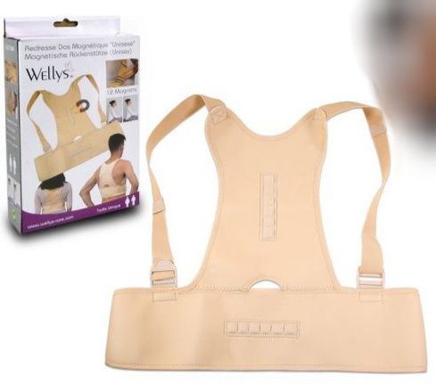Posture Corrector Wellys - колан за коригиране на стойката