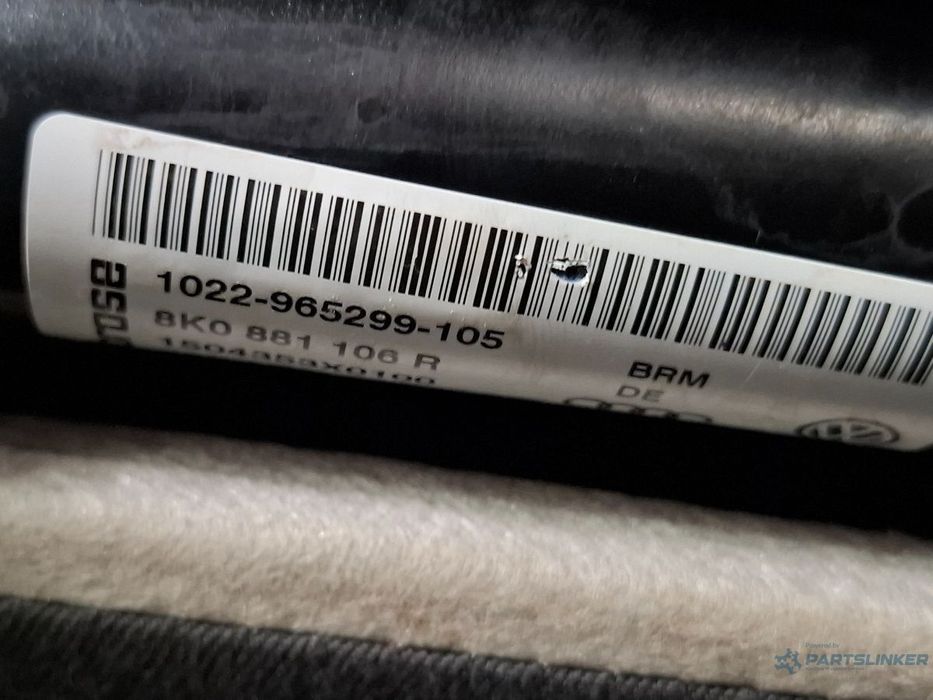 Scaun cu incalzire dreapta fata AUDI A4 IV Avant 8K5, B8 2007 - 2015 TDI CJCD, CMFB, CSUA 8K0881806R