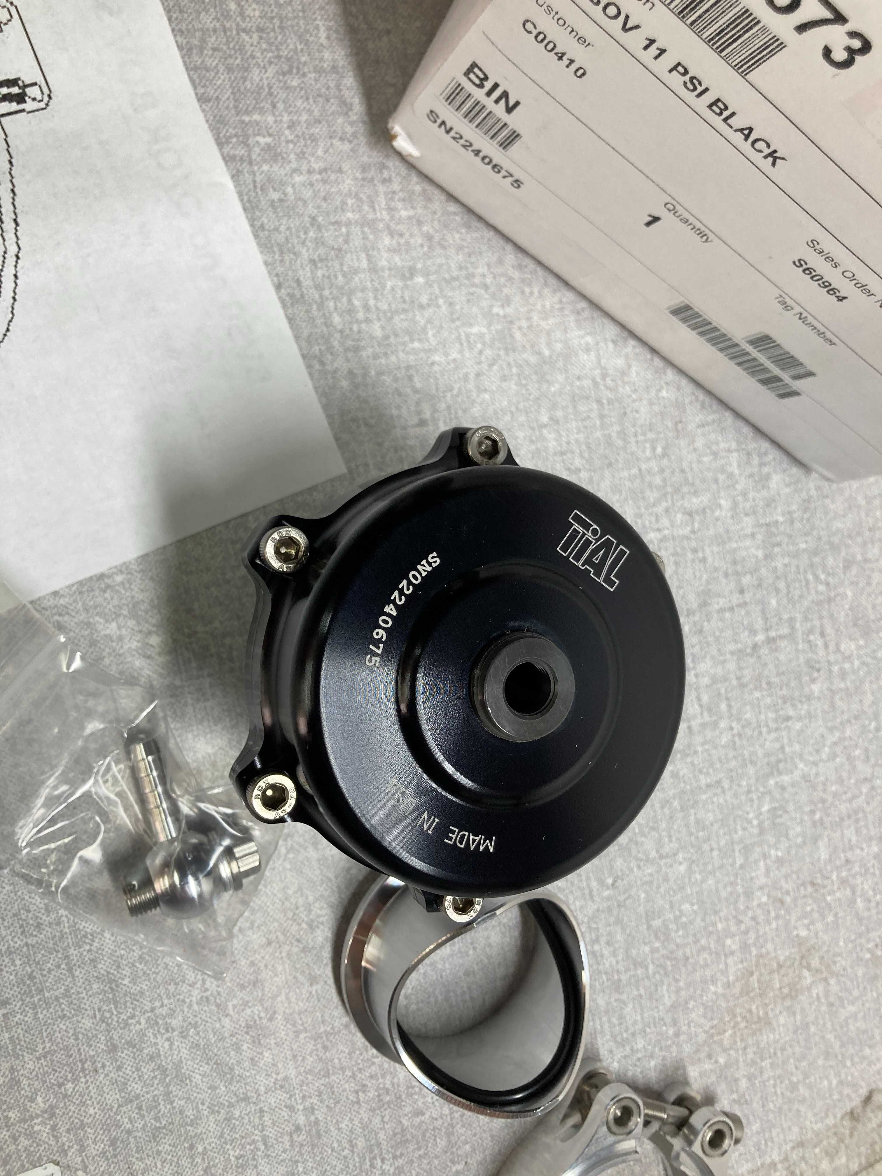 Блоу офф разтоварващ клапан Tial 50mm Q QR blow off