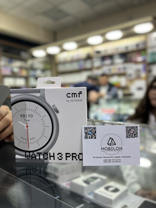 Новый Часы CMF by Nothing Watch 3 Pro! Бесплатная Доставка!