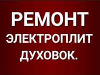 Ремонт электроплит варочных поверхностей духовки электрических плит