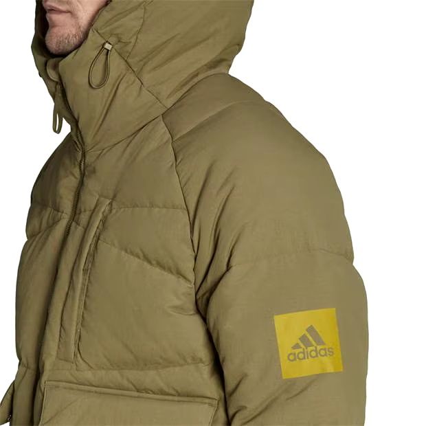 Adidas big baffle man oliva