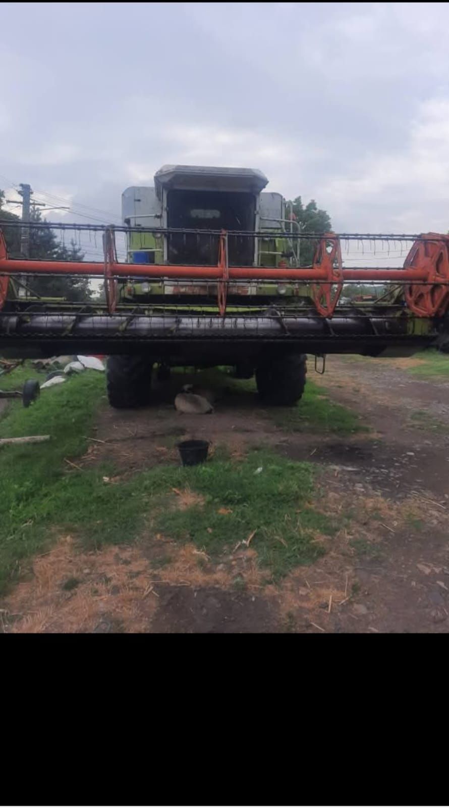 Combina claas vând/schimb