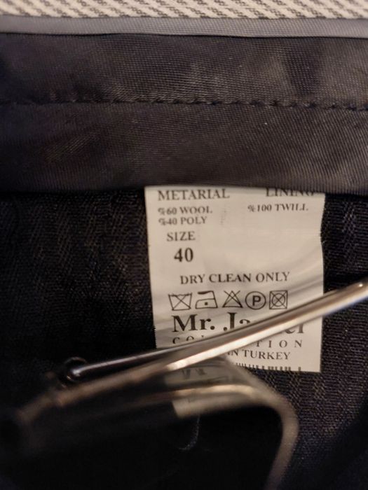 Pantalon lana baieti