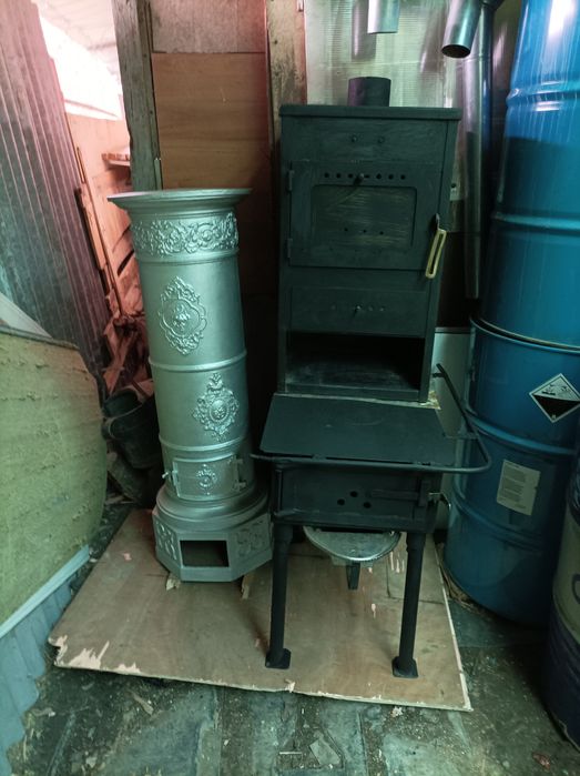Soba de fontă de vânzare la 700 de lei sau de tabla zincata