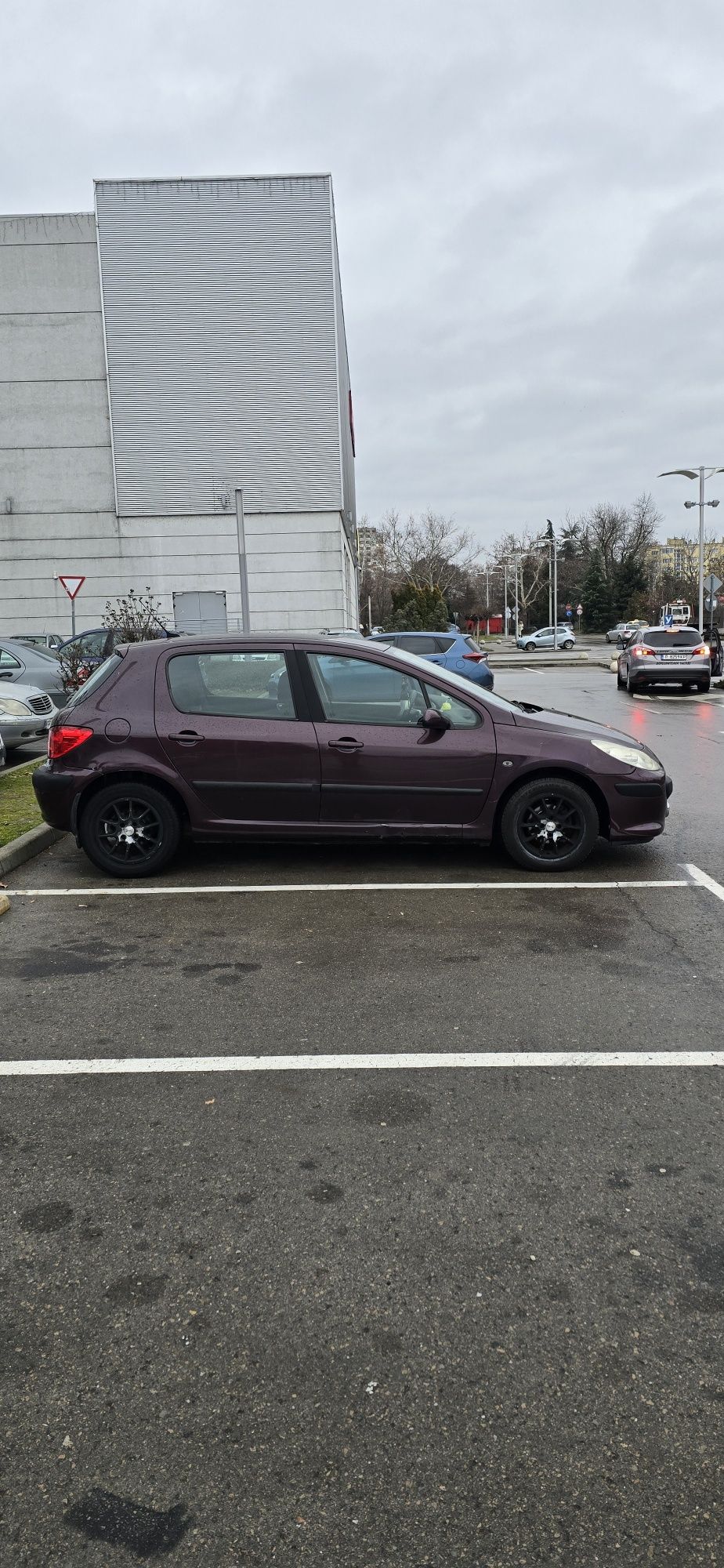 Peugeot 307 1.6 бензин