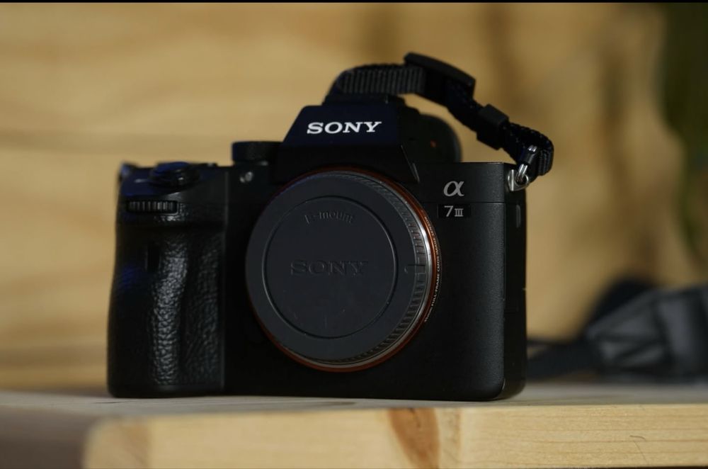 Sony a7iii, a7m3 камера, настрел 9000