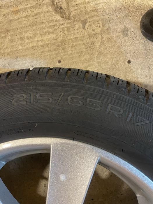 Vand  roti aliaj+ anvelope 215/65 R17