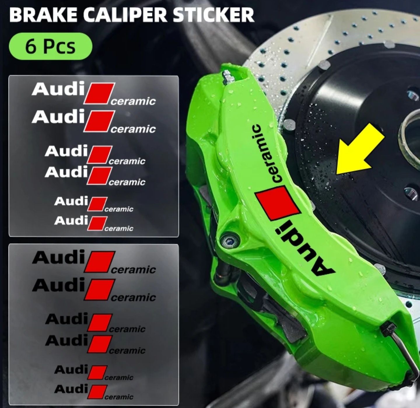 Set-6-Stickere-Etrieri-Sline-Ceramic-Sport-Audi-A4-A5-A6-A7-A8-Q5-Q7-8