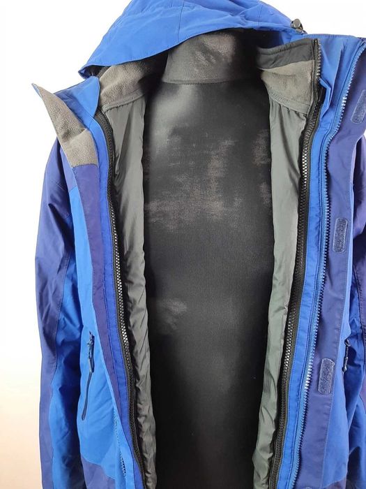 Мамут 3 в 1 Мъжко Яке Размер М Mammut Водоустойчиво Туристическо