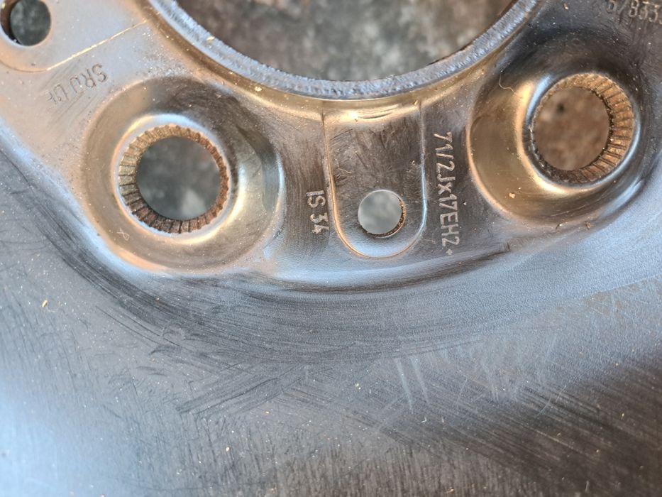 4jante tablă R17 BMW X1, X3 originale.