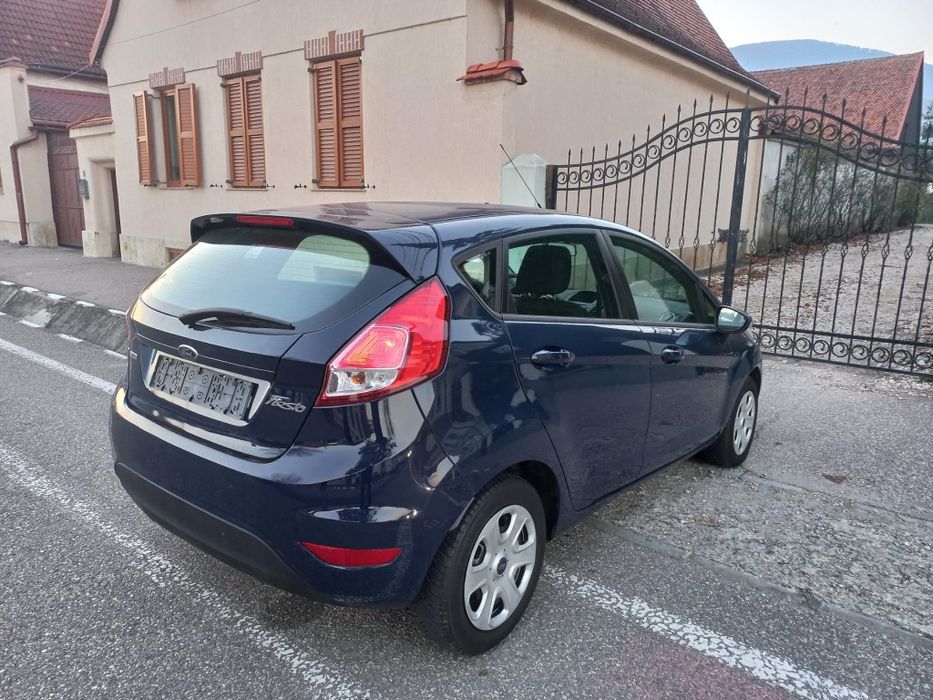 Ford Fiesta Euro 5 2013
