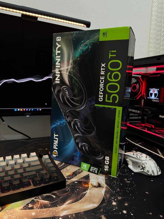 Продам Видеокарту Palit GeForce RTX 5060 Ti 16 GB Infinity