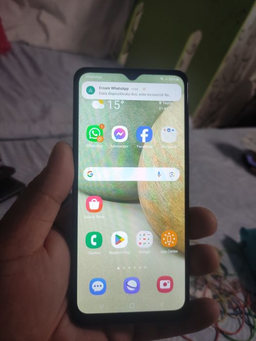 Samsung a21s. Stare foarte buna