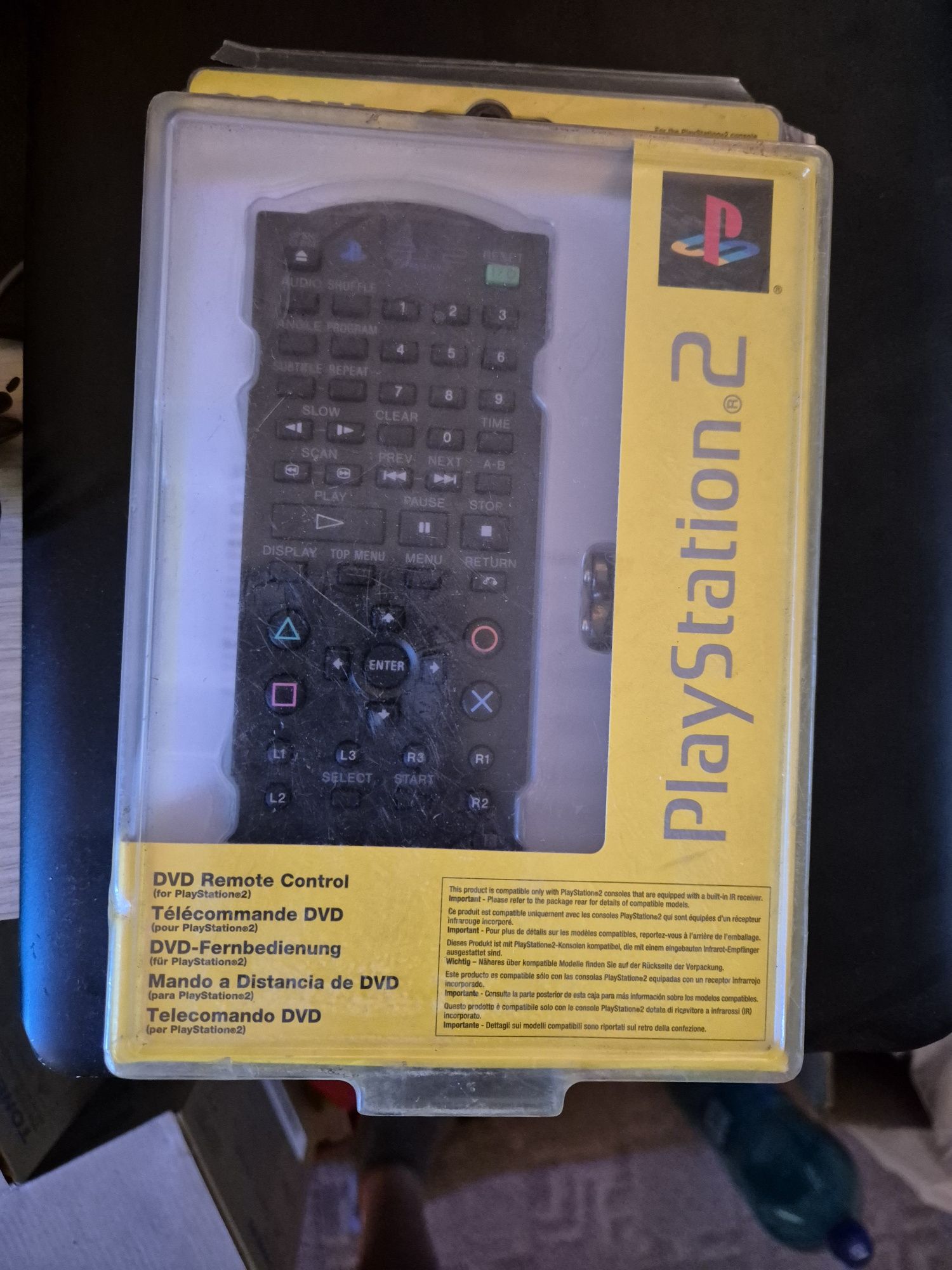 Telecomanda DVD PS2 noua sigilata