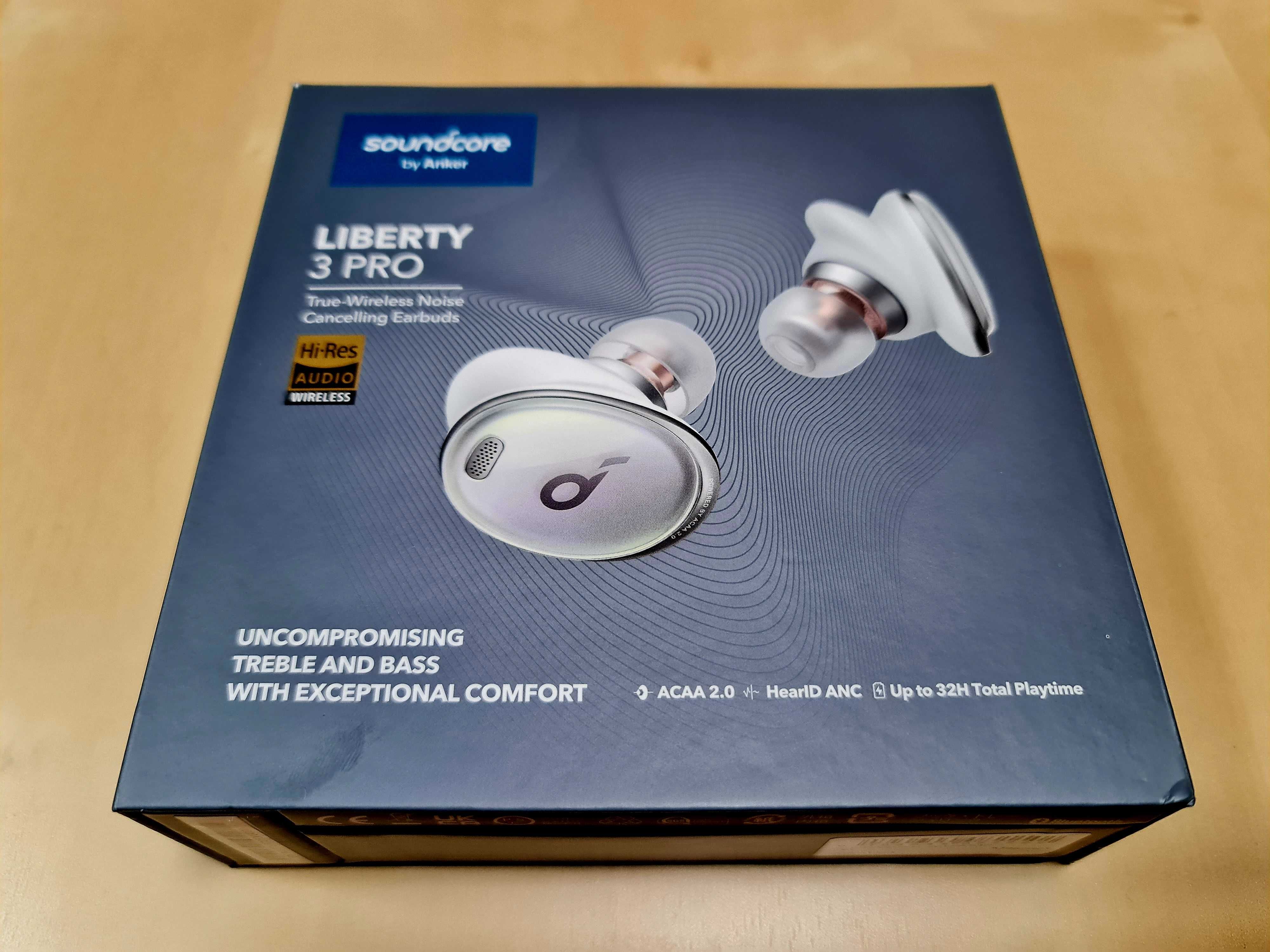 НОВИ Bluetooth слушалки Anker Soundcore Liberty 3 PRO блутуут NC TWS