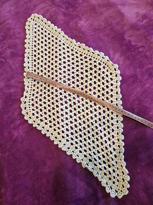 Мельо плетени на една кука