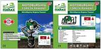 Motoburghiu Foreza Pamant FERMAX 4,7 CP + Burghiu -200mm Garantie