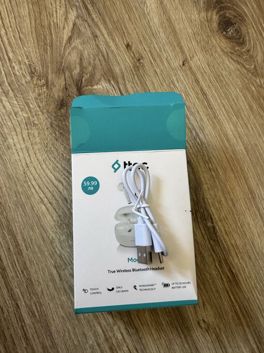 Слушалки TTEC НОВИ!!!