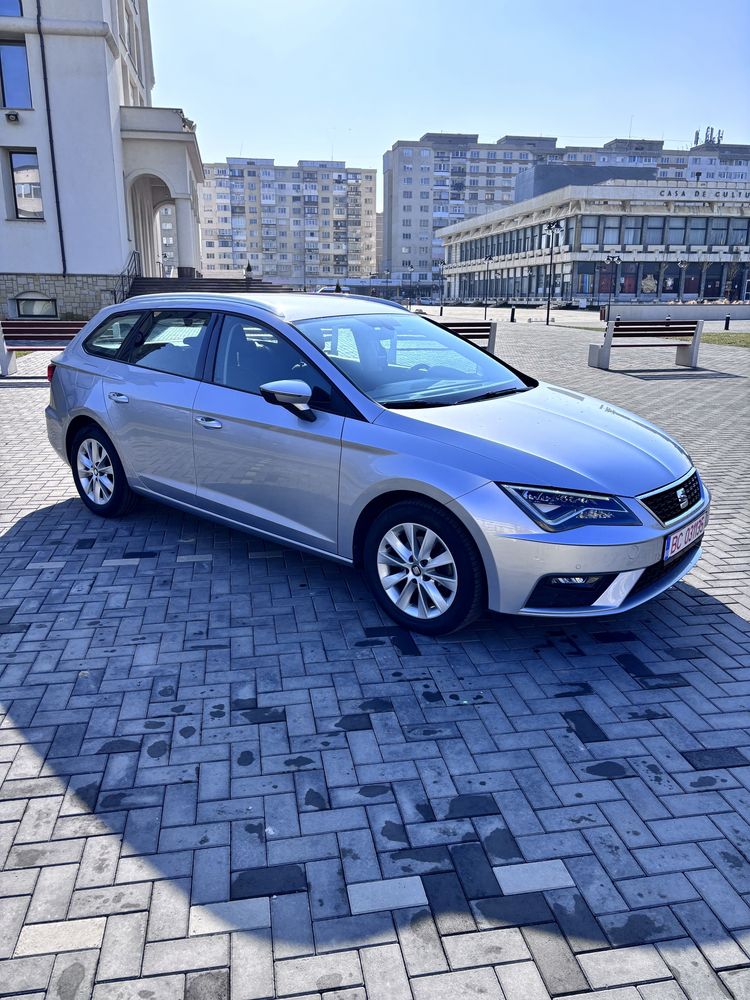 SEAT LEON ST 1.6D 2018 DSG7 automat/euro6