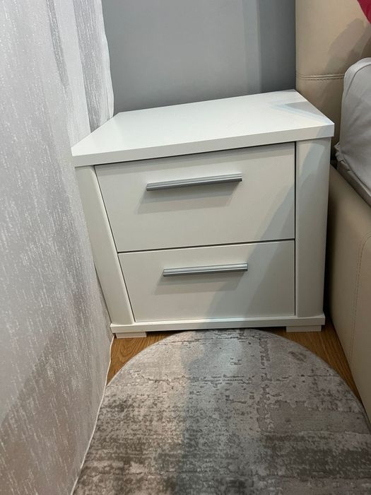 Comoda alba moderna