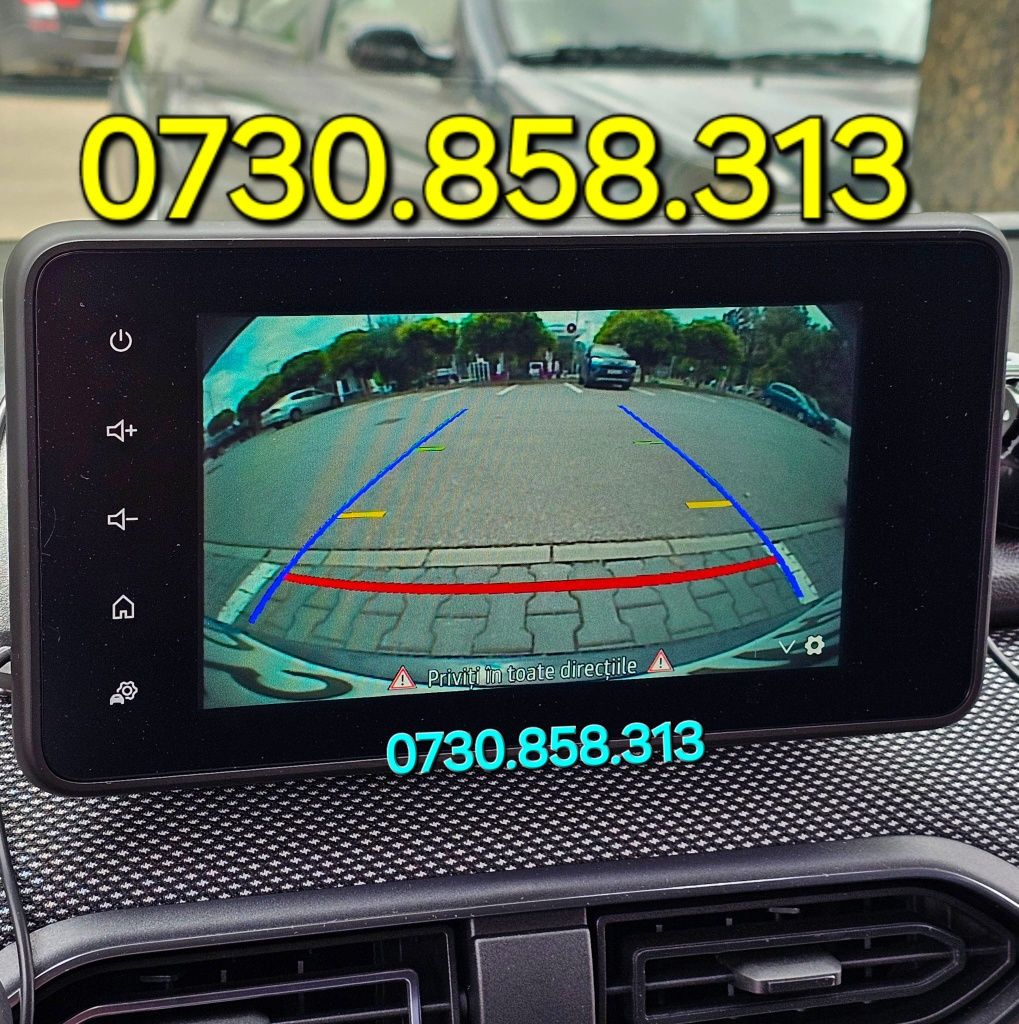 Camera auto marșarier Renault Clio 4 Dacia Logan  Media Display Navi