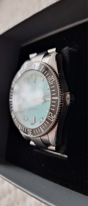 Ceas nou. Automatic, mecanism Seiko.